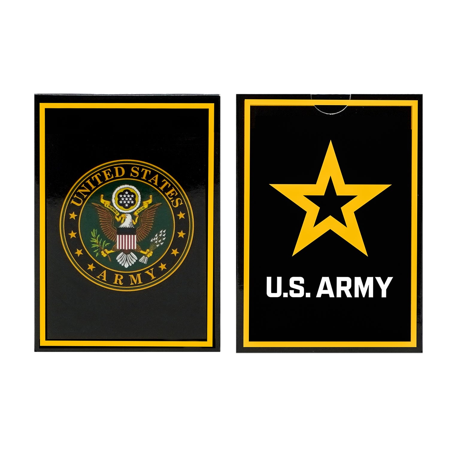 Professional Quality US Army Playing Cards