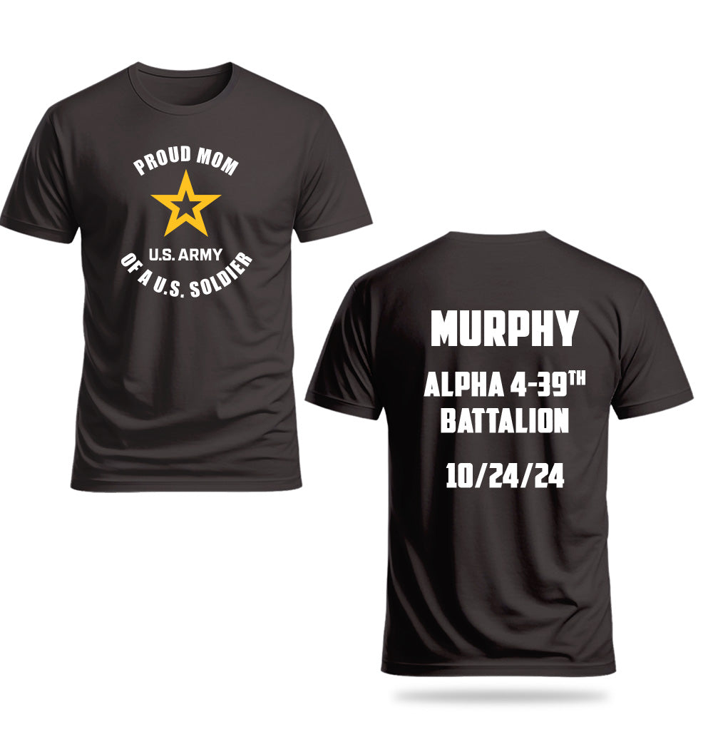 Proud Family Custom Army Family Day T-shirt