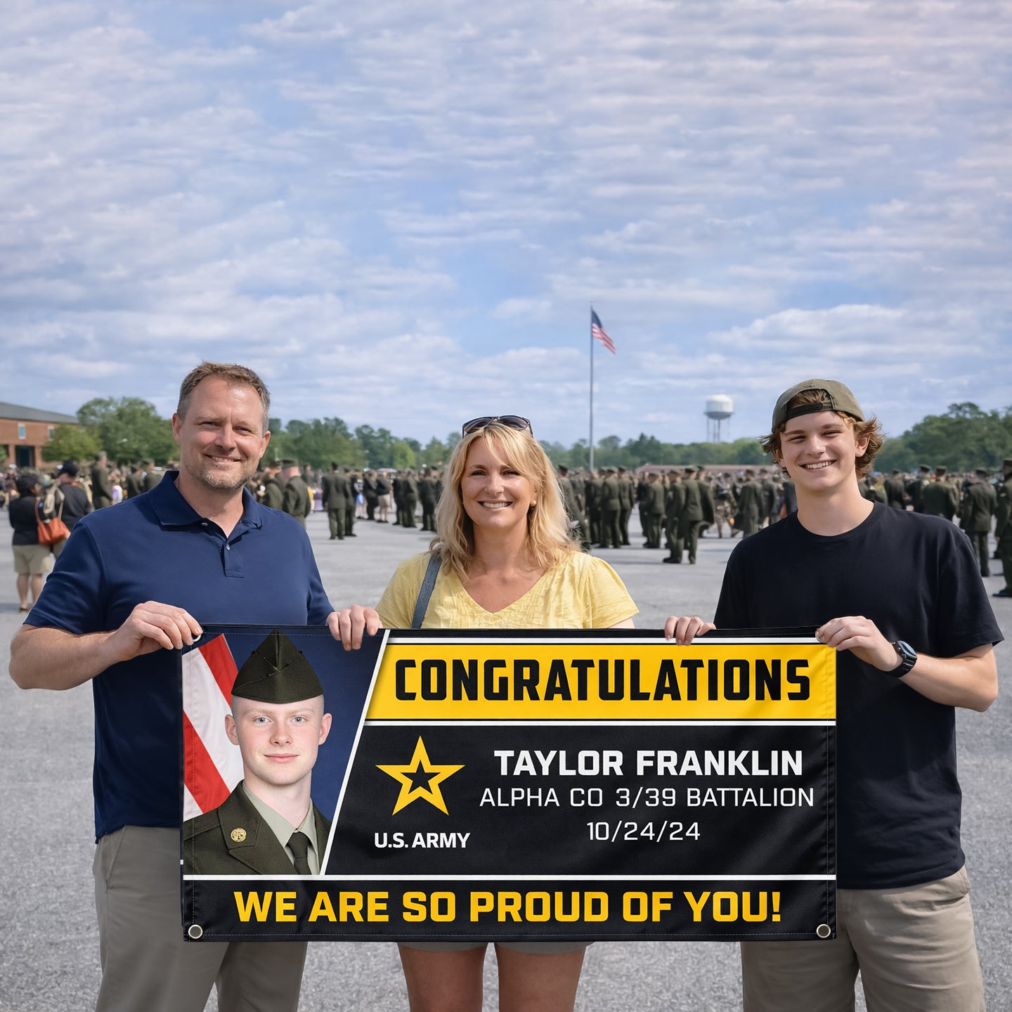 Custom Proud Family Banner