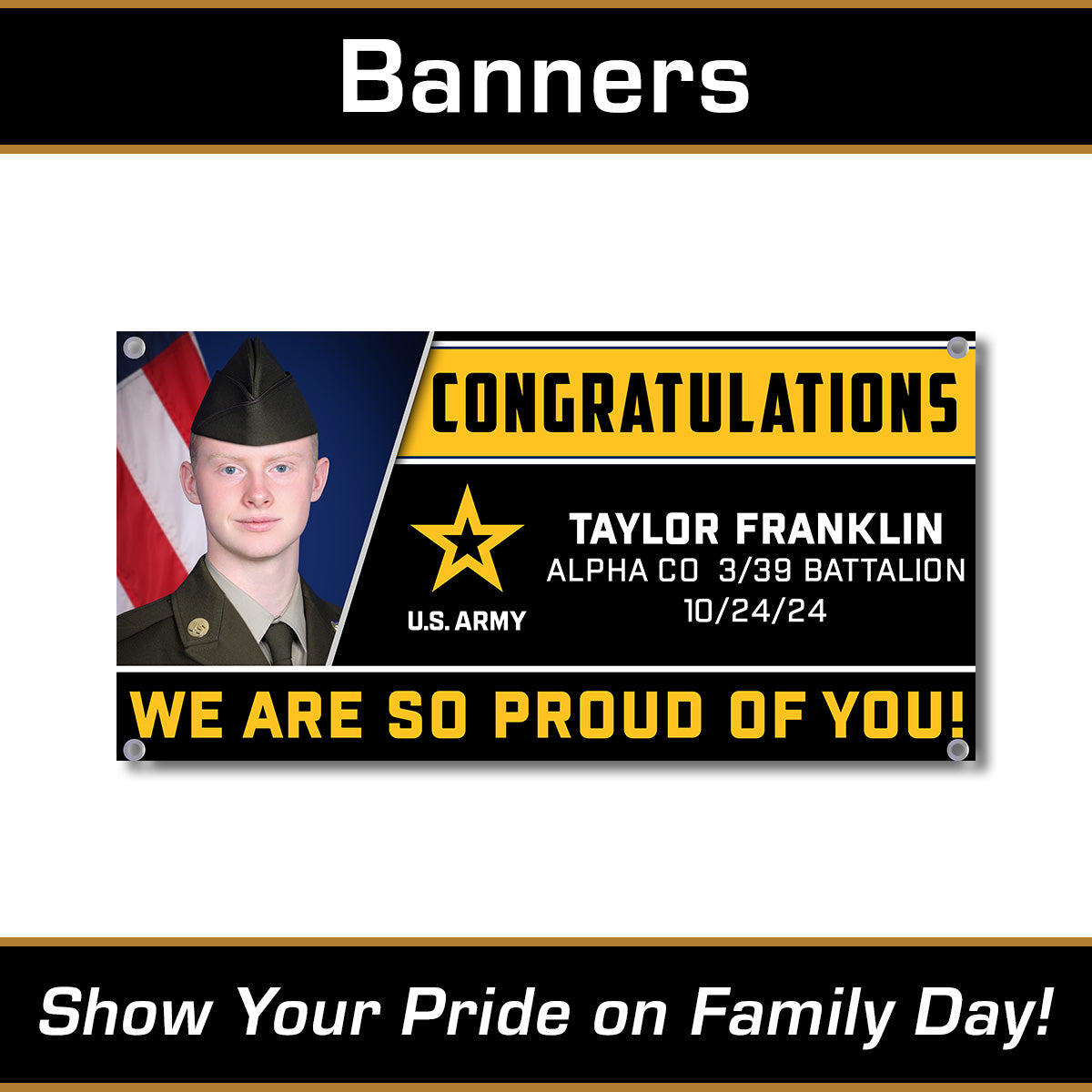 Custom Proud Family Banner