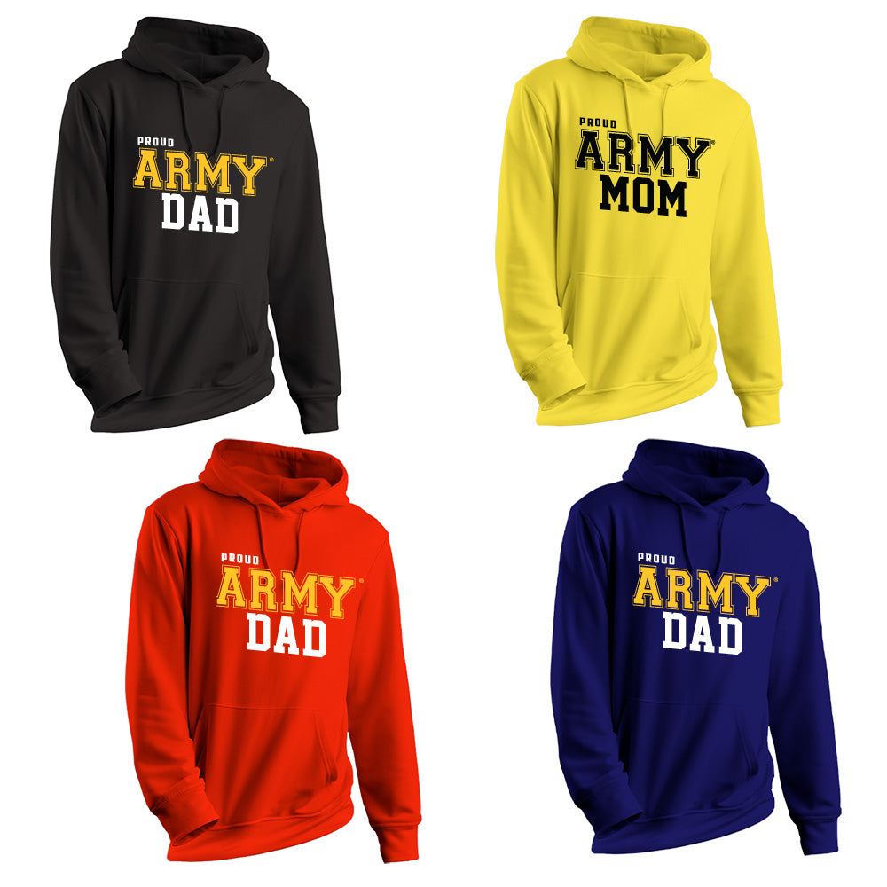 Proud Army Family Custom Hoodies