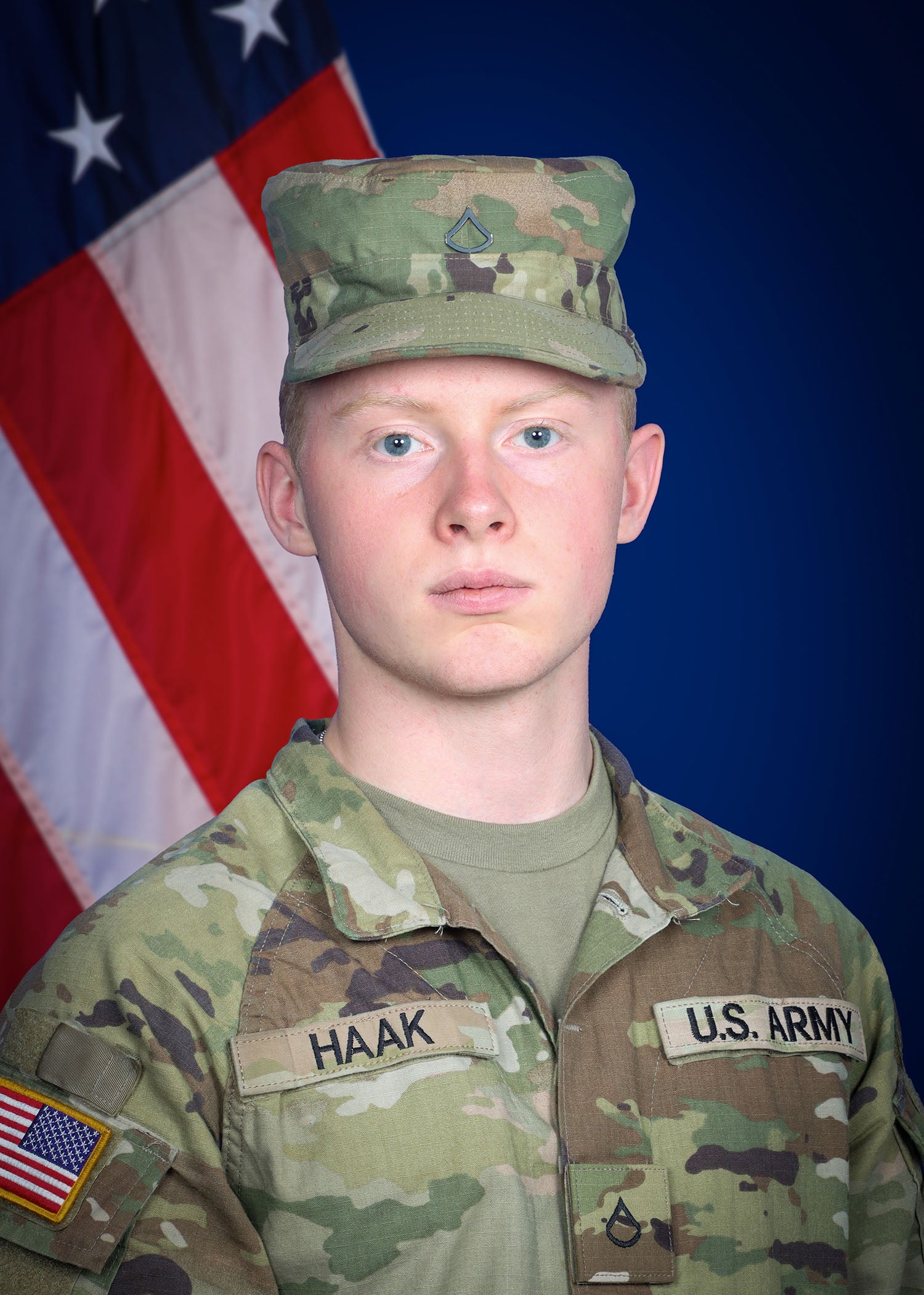 Digital Negative of OCP (Camo) Photo