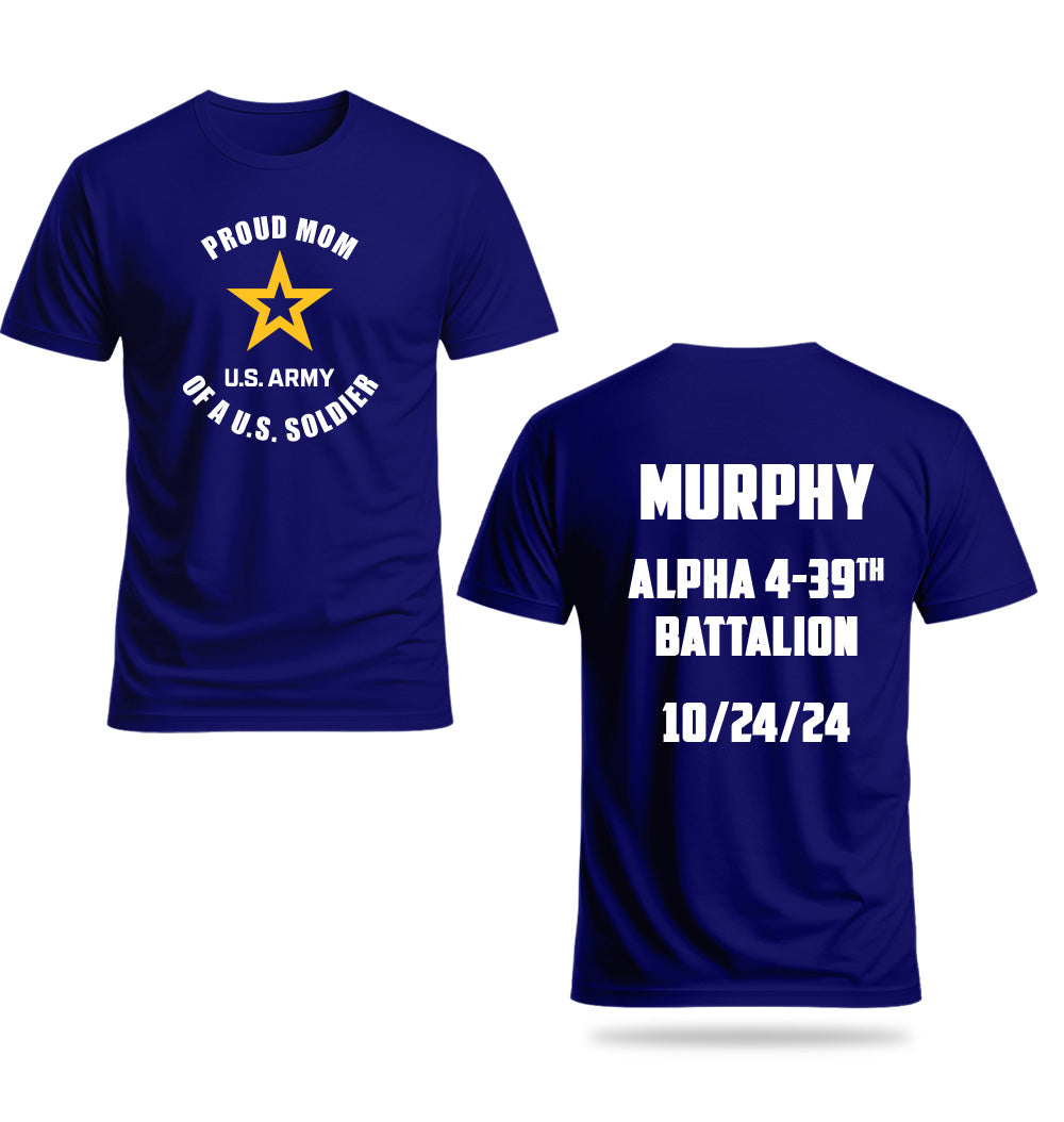 Proud Family Custom Army Family Day T-shirt