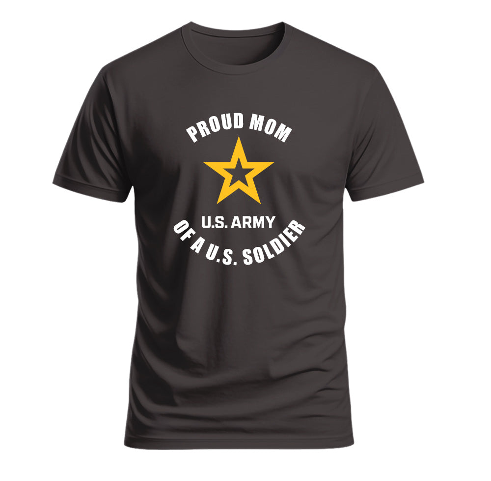 Proud Family Custom Army Family Day T-shirt