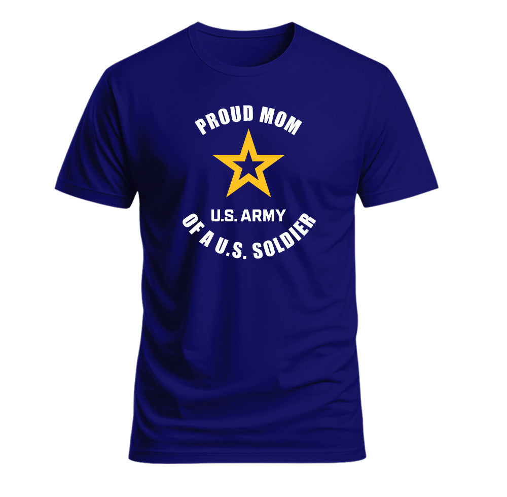 Proud Family Custom Army Family Day T-shirt