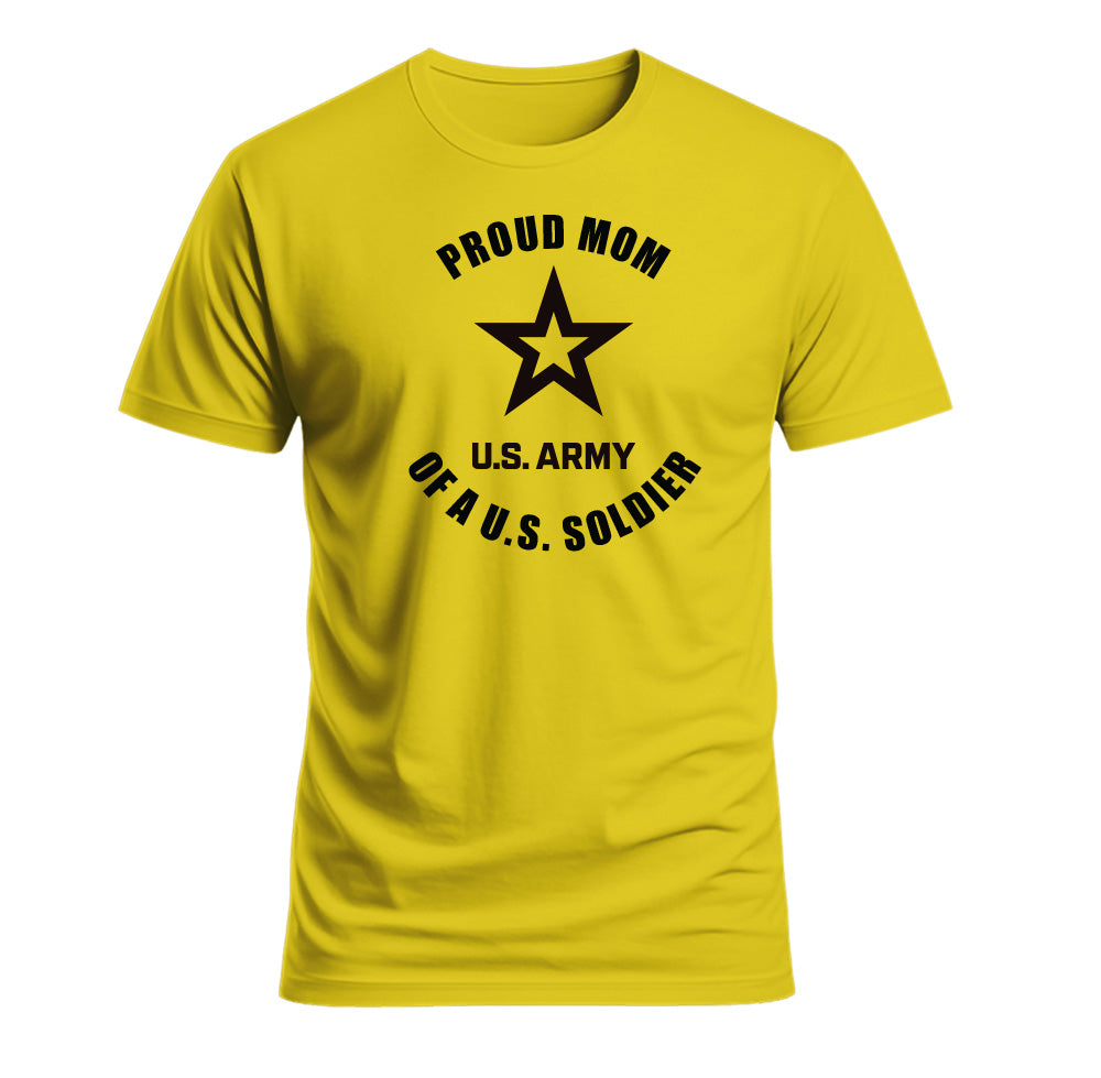 Proud Family Custom Army Family Day T-shirt