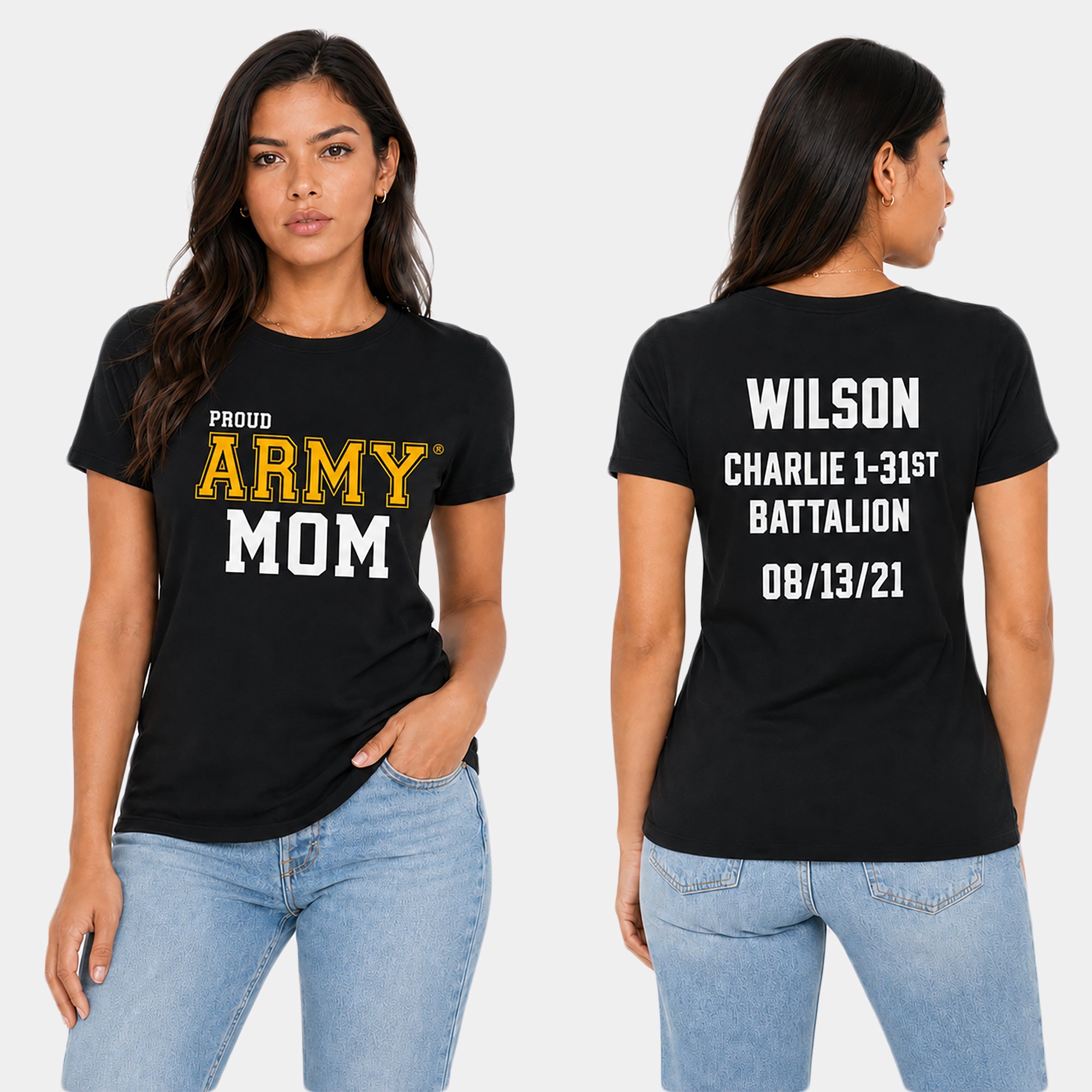 Women's Proud Army Family T-shirt