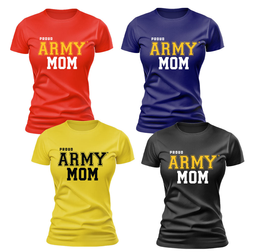 Women's Proud Army Family T-shirt