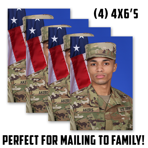 American Defender Portrait Package - ONLY AVAILABLE ONLINE!