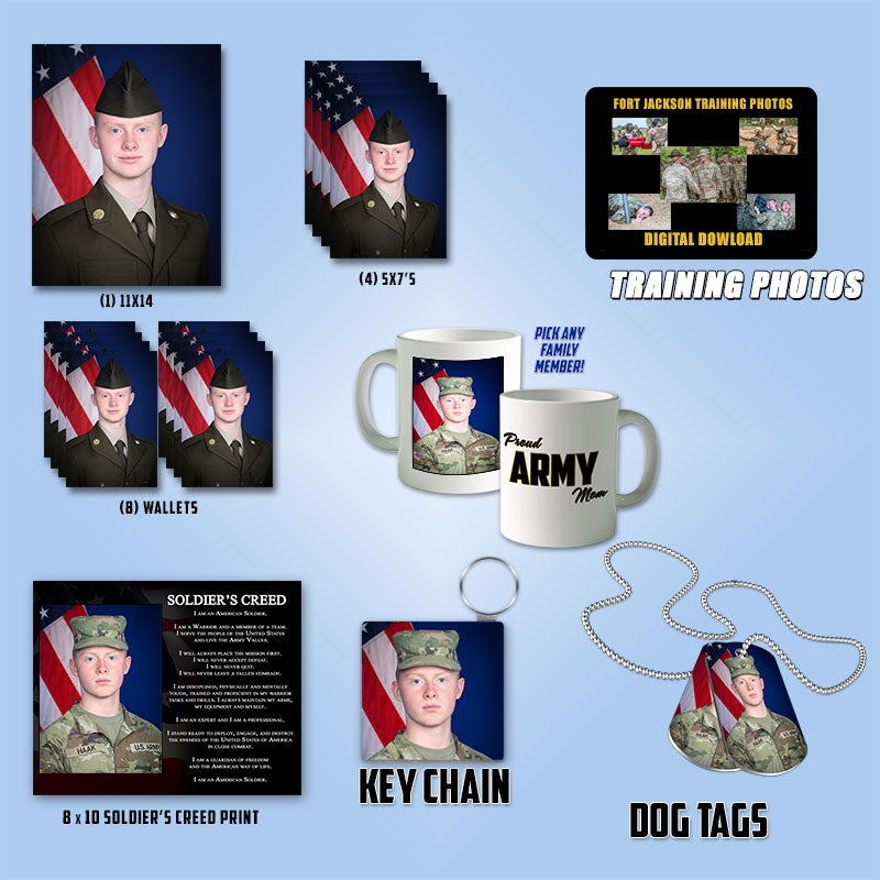 American Soldier Dress Bundle- FREE Shipping BEFORE Graduation*