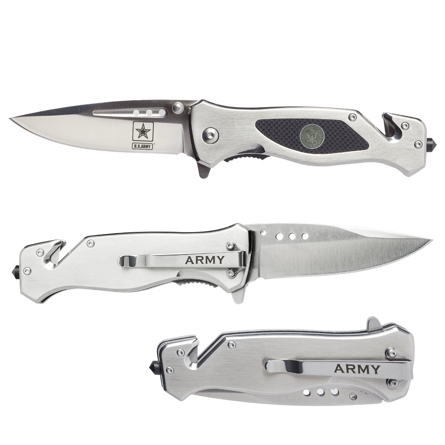 Army Folding Elite Tactical Knife - Spring Assisted Army Rescue Knife