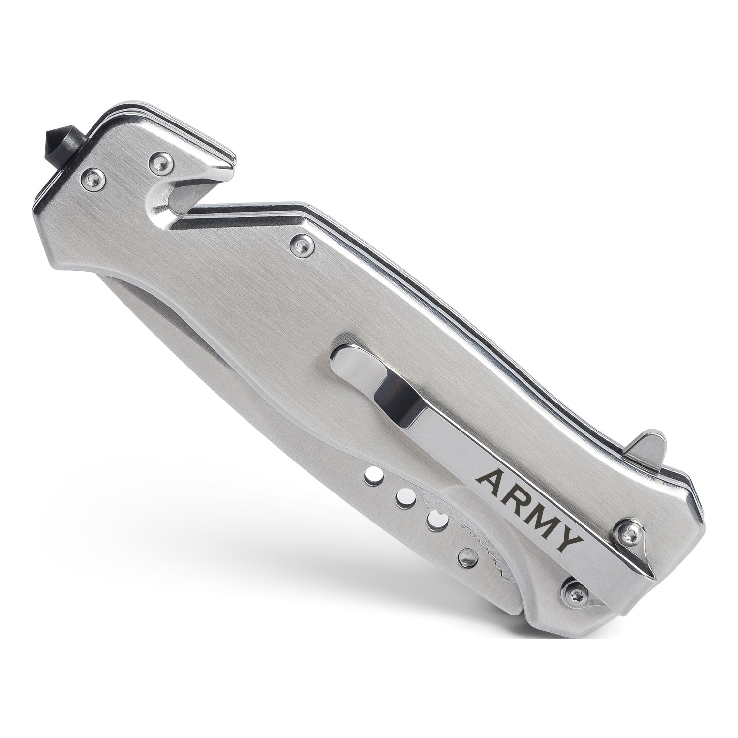 Army Folding Elite Tactical Knife - Spring Assisted Army Rescue Knife