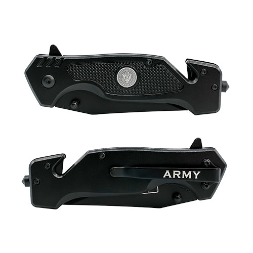 Army Folding Elite Tactical Knife - Spring Assisted Army Rescue Knife