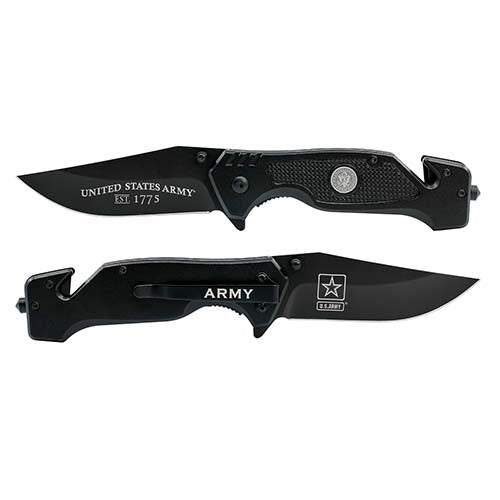 Army Folding Elite Tactical Knife - Spring Assisted Army Rescue Knife