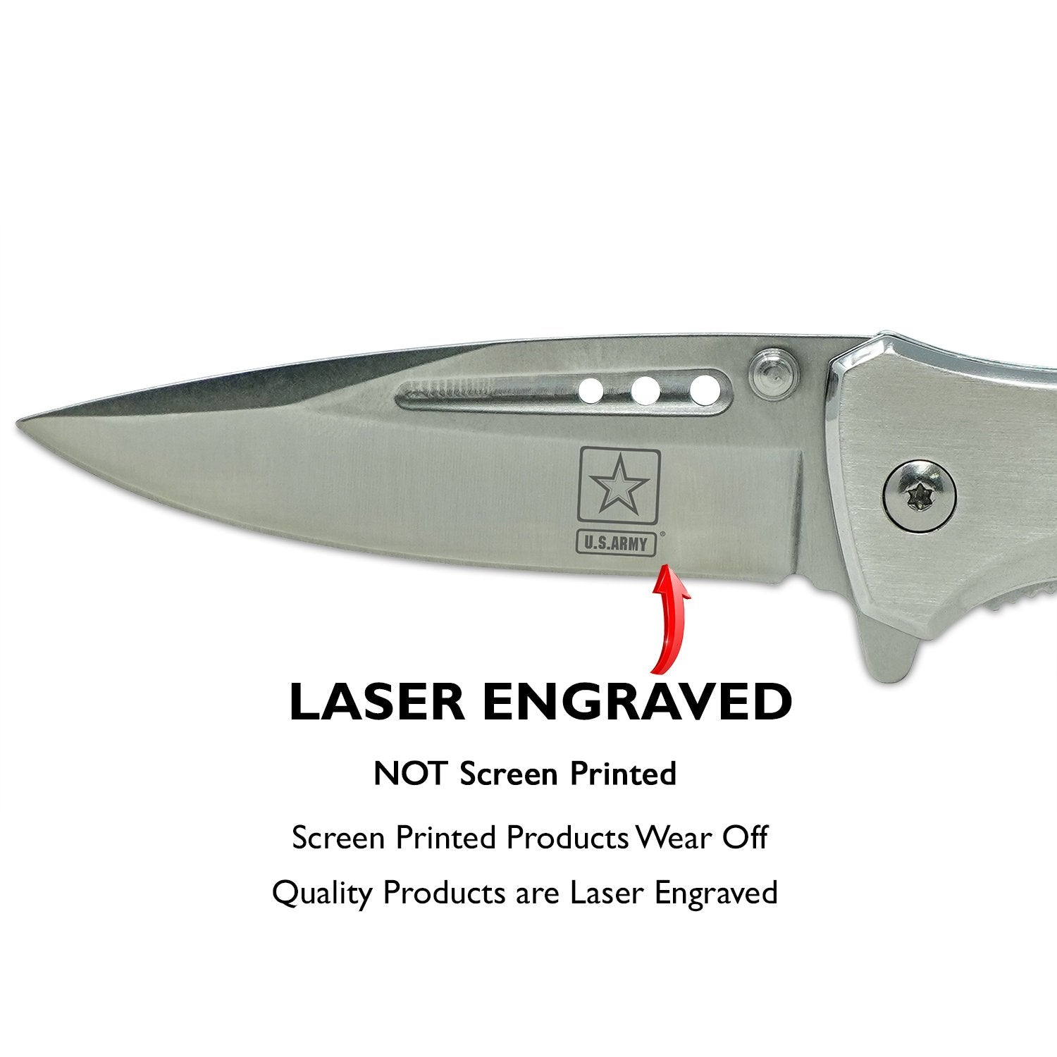 Army Folding Elite Tactical Knife - Spring Assisted Army Rescue Knife