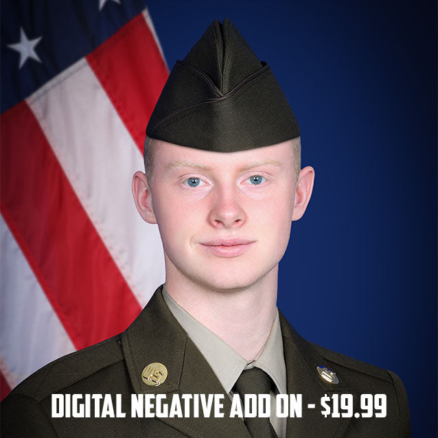 Digital Negative Add on to Dress Package-MUST BE ORDERED WITH DRESS PACKAGE