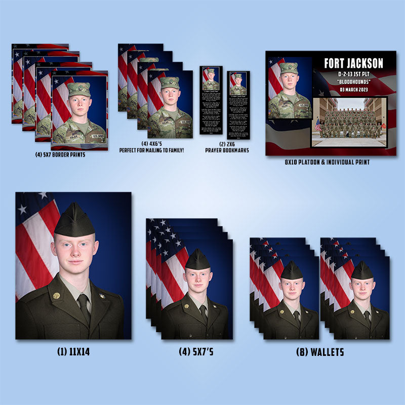 Dress & OCP Portrait Bundle