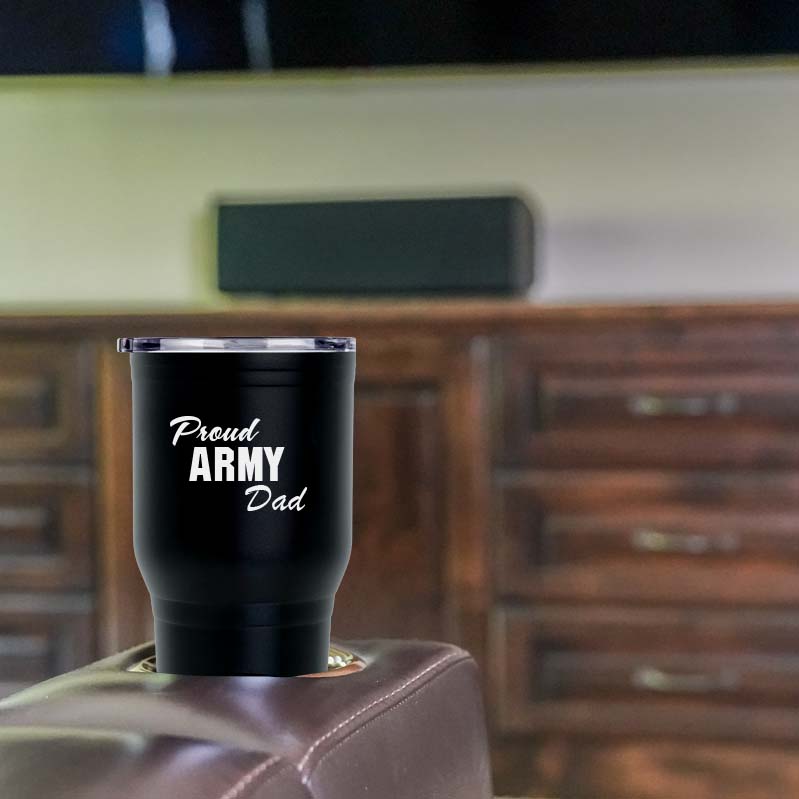 30oz Proud Family Army Tumbler