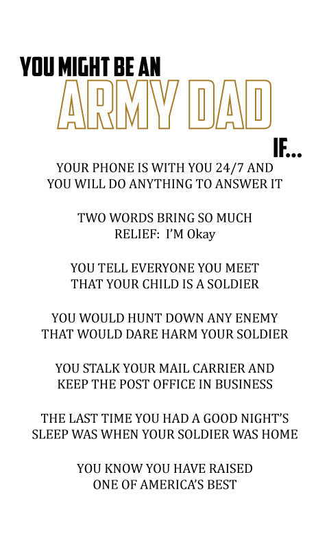 You Might Be an Army Family If – Army Graduation Hoodie