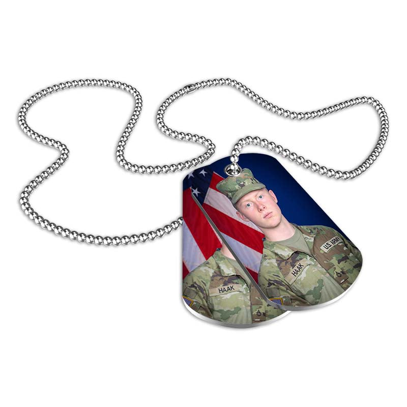 Fort Jackson Photo Dog Tags