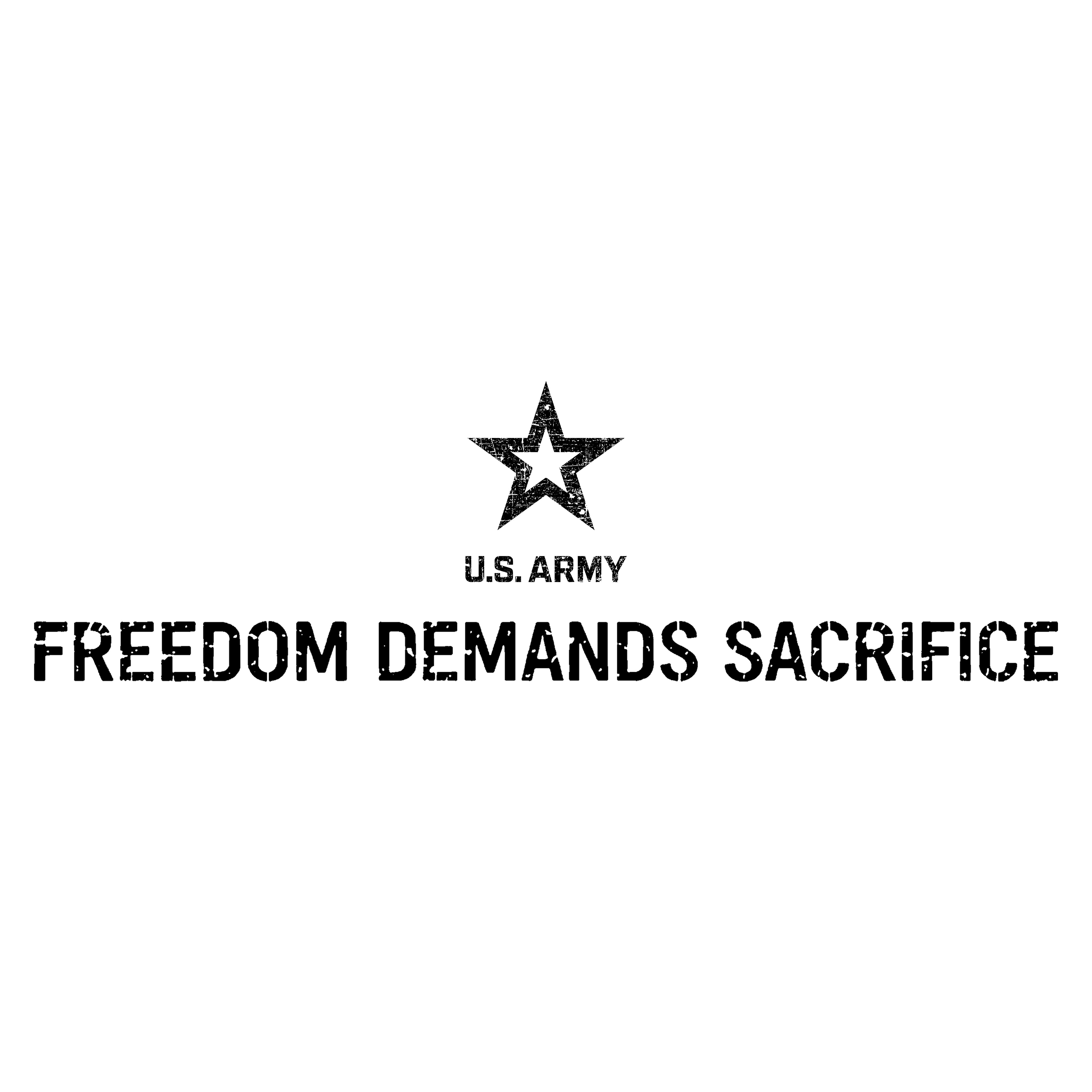 The 1% Who Serve Army T-Shirt