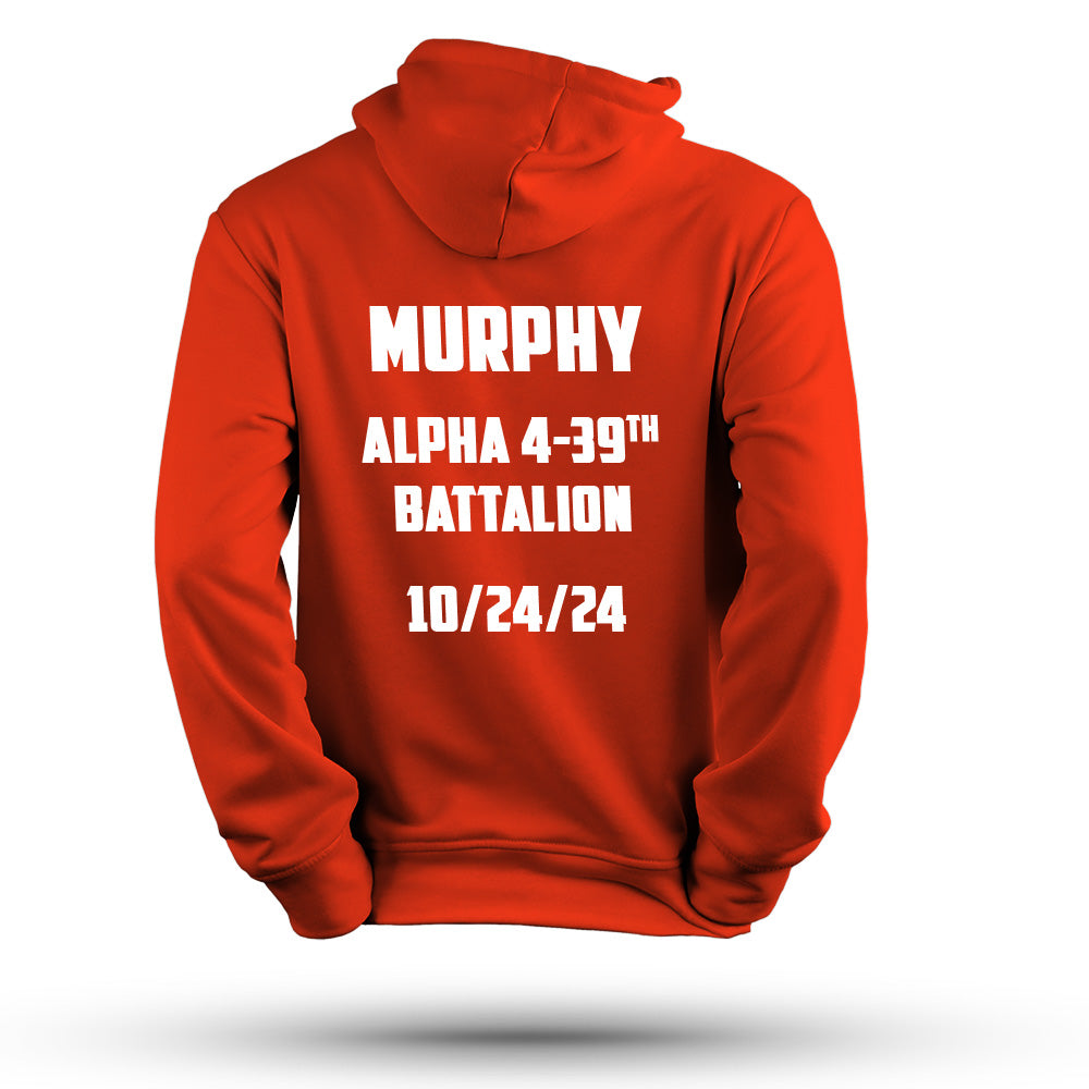 Proud Army Family Custom Hoodies