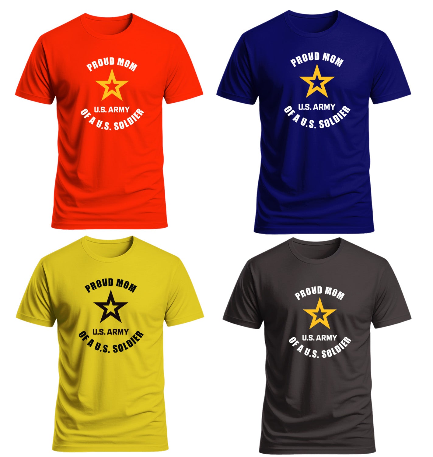 Proud Family Custom Army Family Day T-shirt