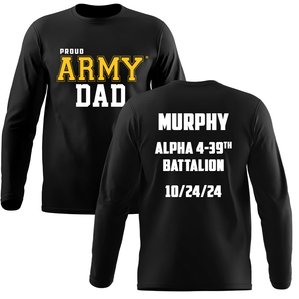 Proud Army *Family* Long Sleeve T-shirt