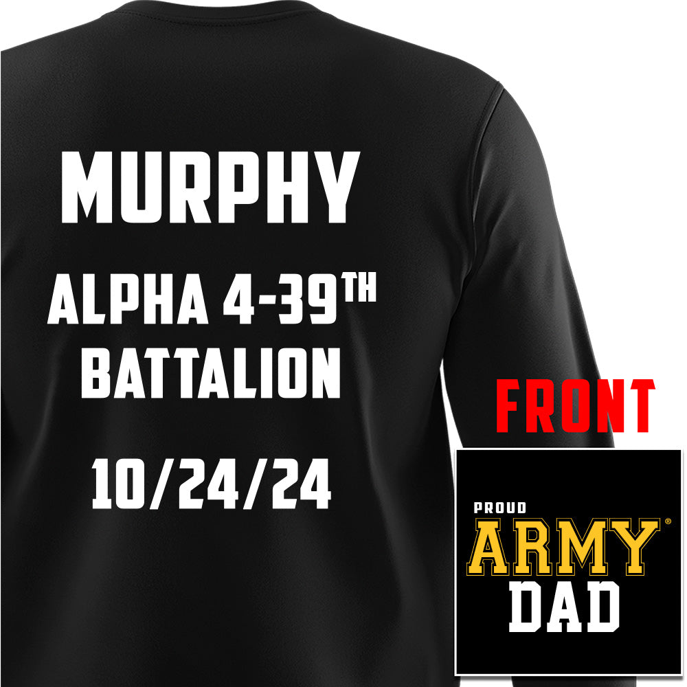 Proud Army *Family* Long Sleeve T-shirt