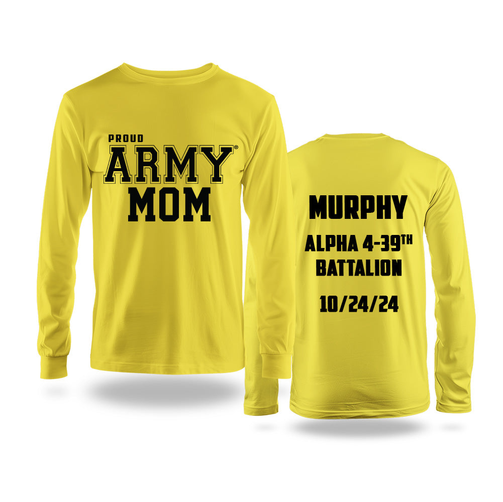 Proud Army *Family* Long Sleeve T-shirt