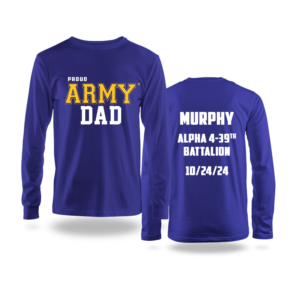 Proud Army *Family* Long Sleeve T-shirt