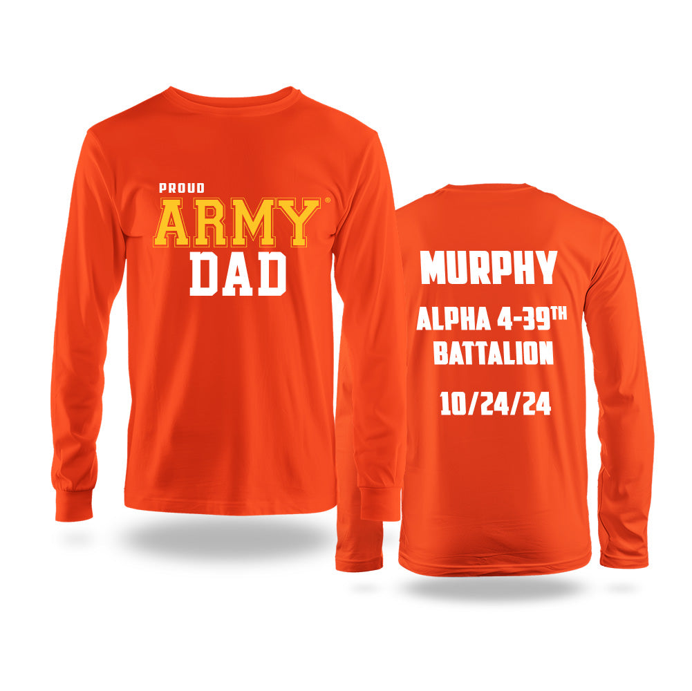 Proud Army *Family* Long Sleeve T-shirt