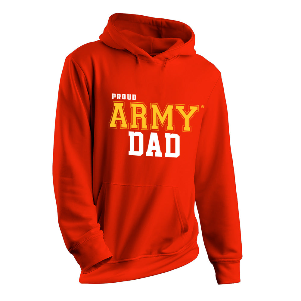 Proud Army Family Custom Hoodies