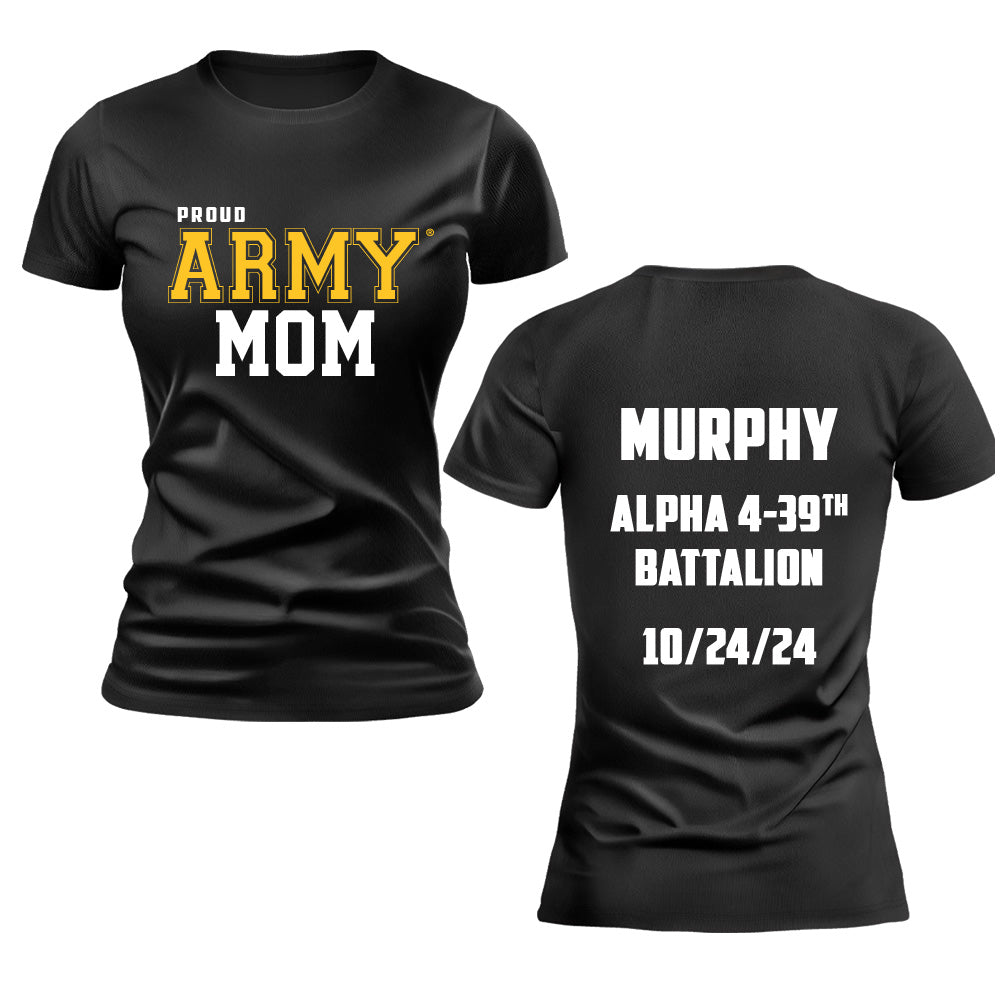 Women's Proud Army Family T-shirt