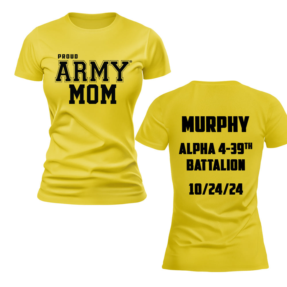 Women's Proud Army Family T-shirt