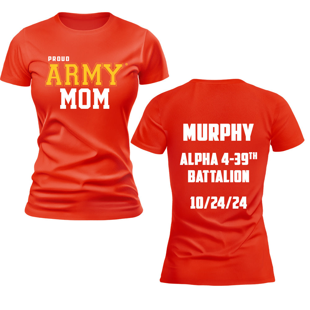 Women's Proud Army Family T-shirt