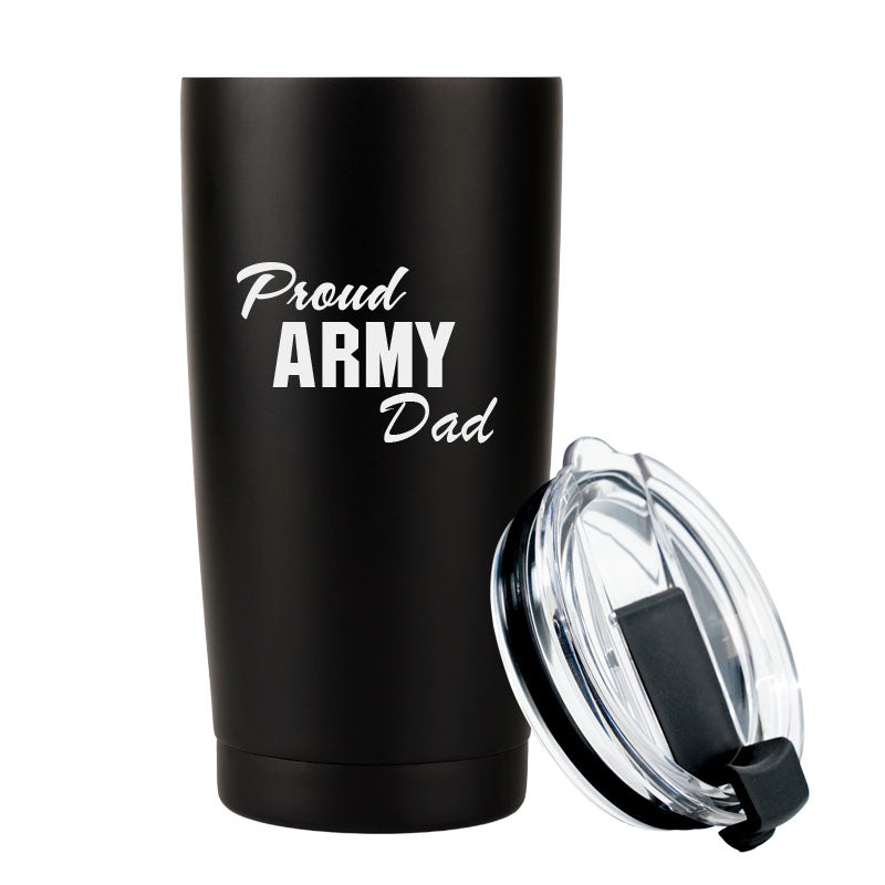 24 oz Stainless Steel Marine Corps Water Bottle - Vacuum Insulated