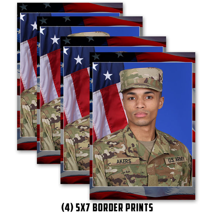 Defender Portrait American Defender Portrait Package - ONLY AVAILABLE ONLINE!
