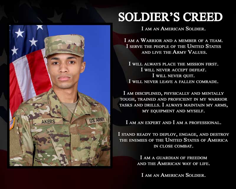 Soldiers Code 8