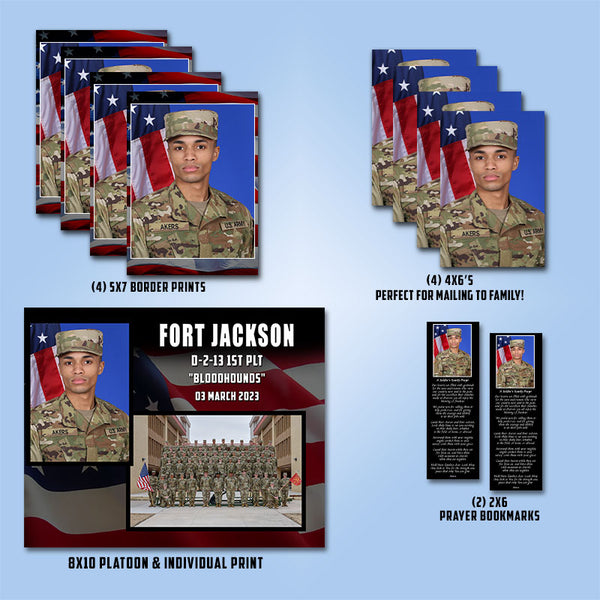 Defender Portrait American Defender Portrait Package - ONLY AVAILABLE ONLINE!