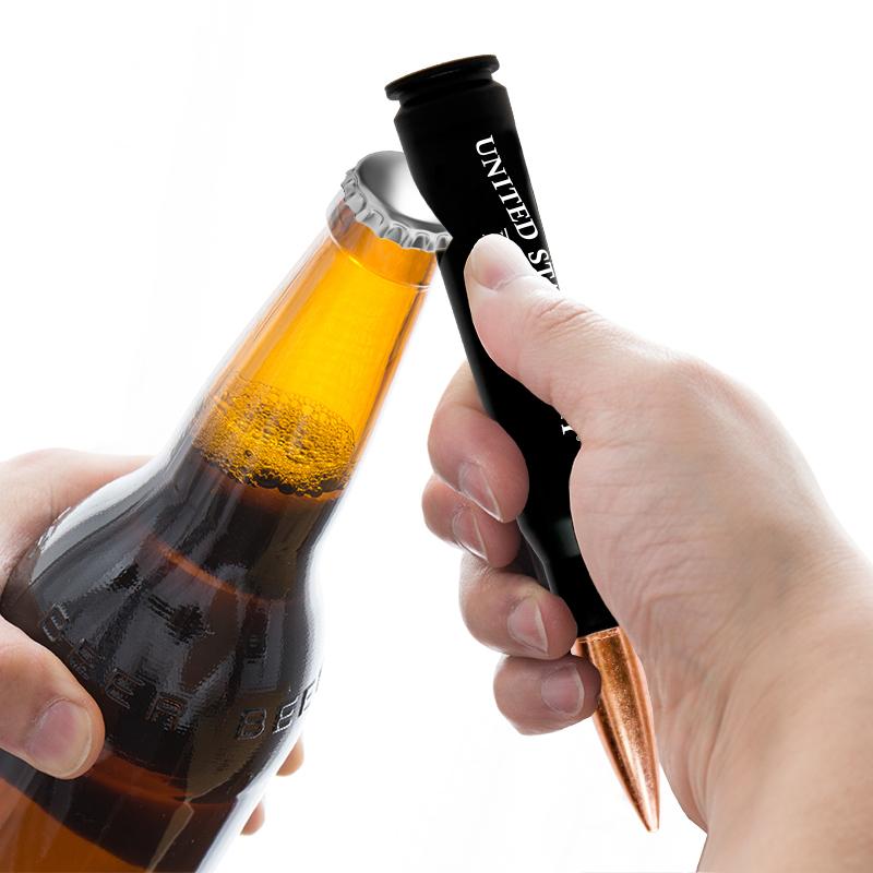 US Army .50 Caliber Bullet Bottle Opener