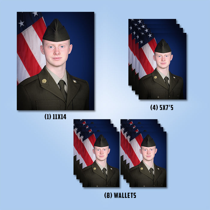 Dress Package with Soldier's Creed Print main image 0